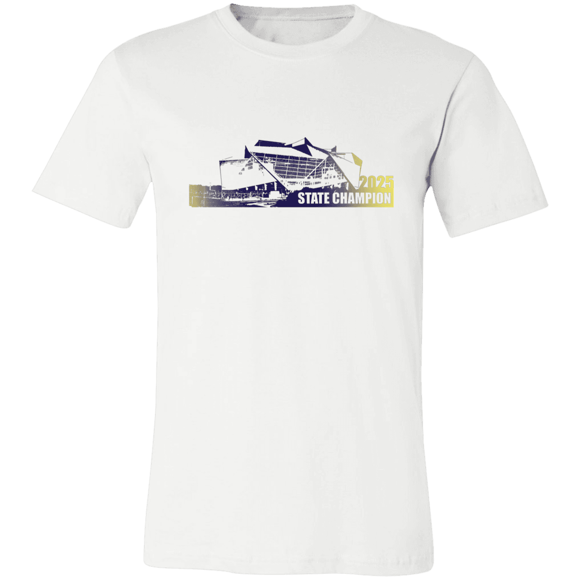 Thomas County Central Yellow Jackets 2025 GHSA Class 5A State Champions Stadium T-Shirt