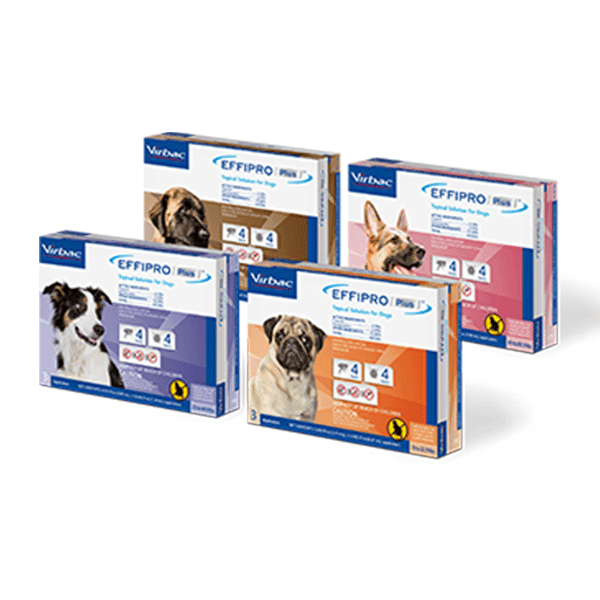 EFFIPRO® PLUS Topical Solution for Dogs - thumbnail 2
