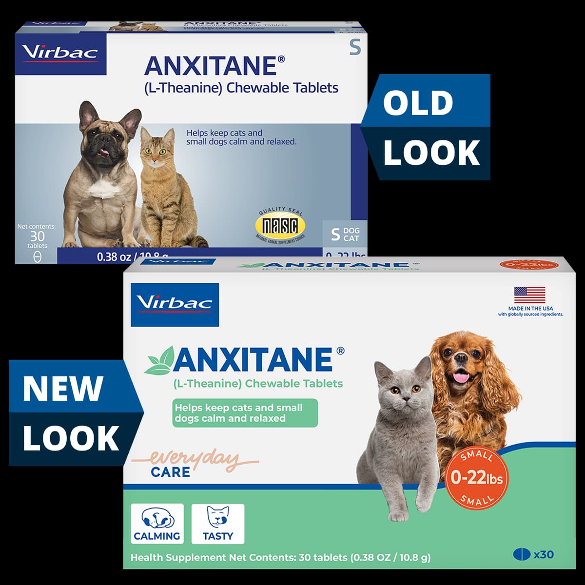 ANXITANE<sup>®</sup> (L-Theanine) Chewable Tablets