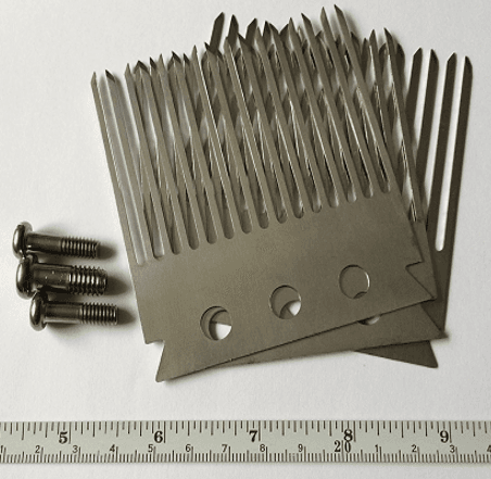 48 Knife Replacement Blades & Screws