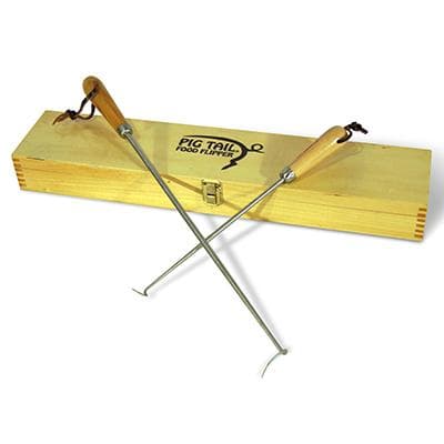 PigTail® Food Flipper Combo Hardwood Case 12″ & 19″