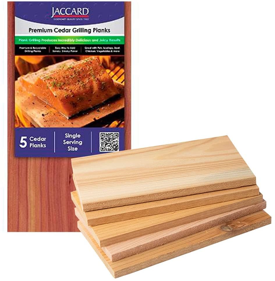 Premium Cedar Grilling Planks  (5 planks per pkg)