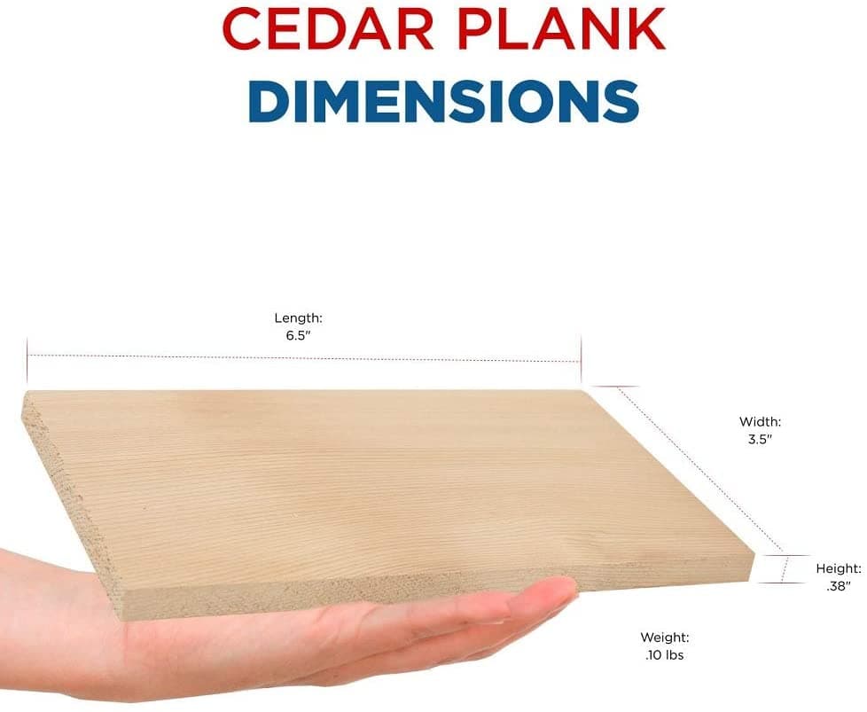 Seal N’ Soak™ Cedar Grilling Planks  (4 planks per pkg) - thumbnail 2