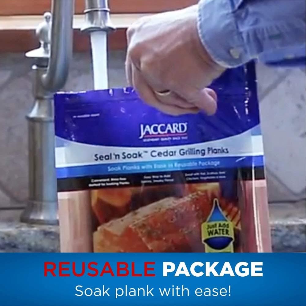 Seal N’ Soak™ Cedar Grilling Planks  (4 planks per pkg) - thumbnail 5