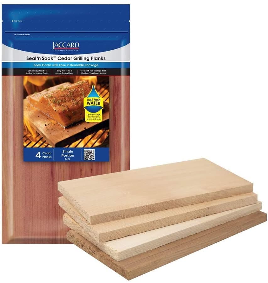 Seal N’ Soak™ Cedar Grilling Planks  (4 planks per pkg)