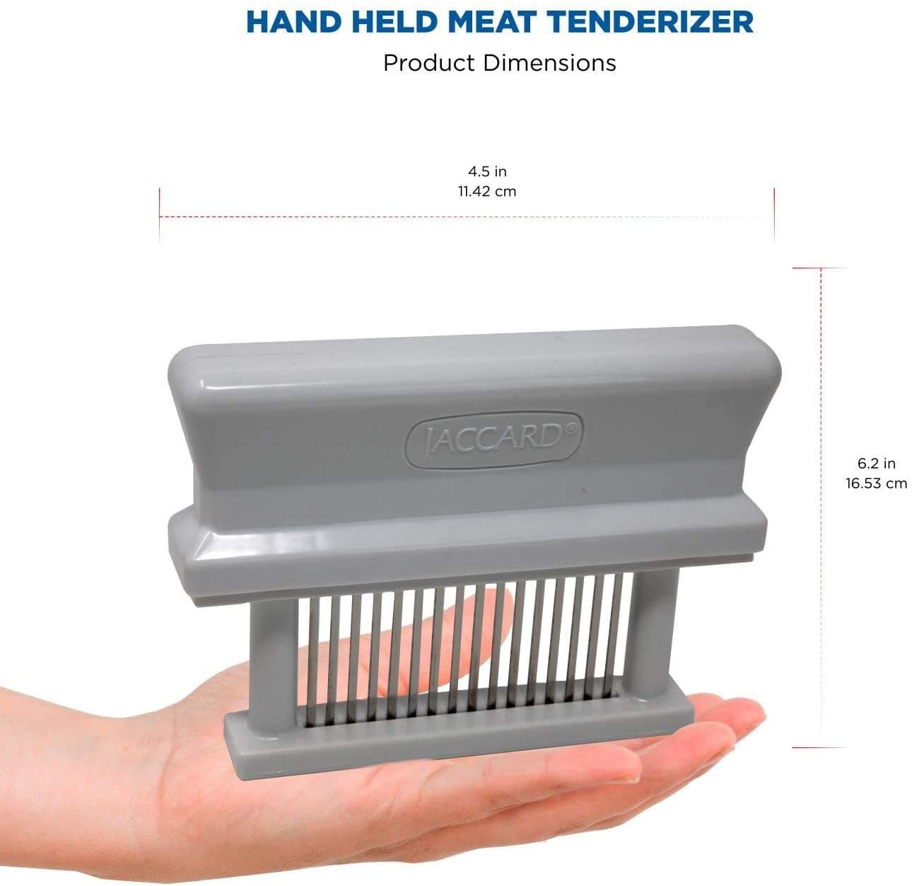 Original SUPER Meat Tenderizer™ – 16 Knives - thumbnail 2