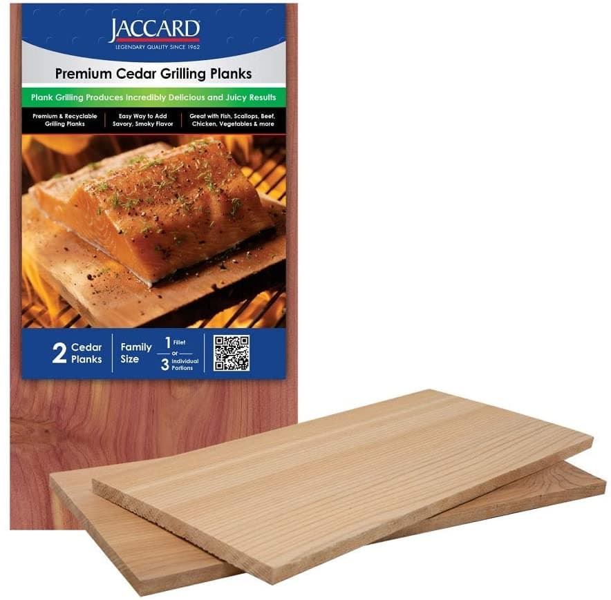 Premium Cedar Grilling Planks  (2 planks per pkg)