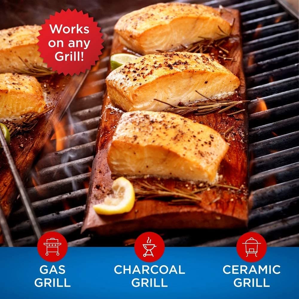 Ready 2 Grill™ Pre-Soaked Planks (2 planks per pkg) - thumbnail 5