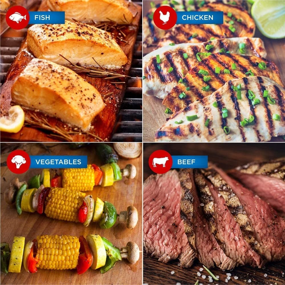 Ready 2 Grill™ Pre-Soaked Planks (2 planks per pkg) - thumbnail 6