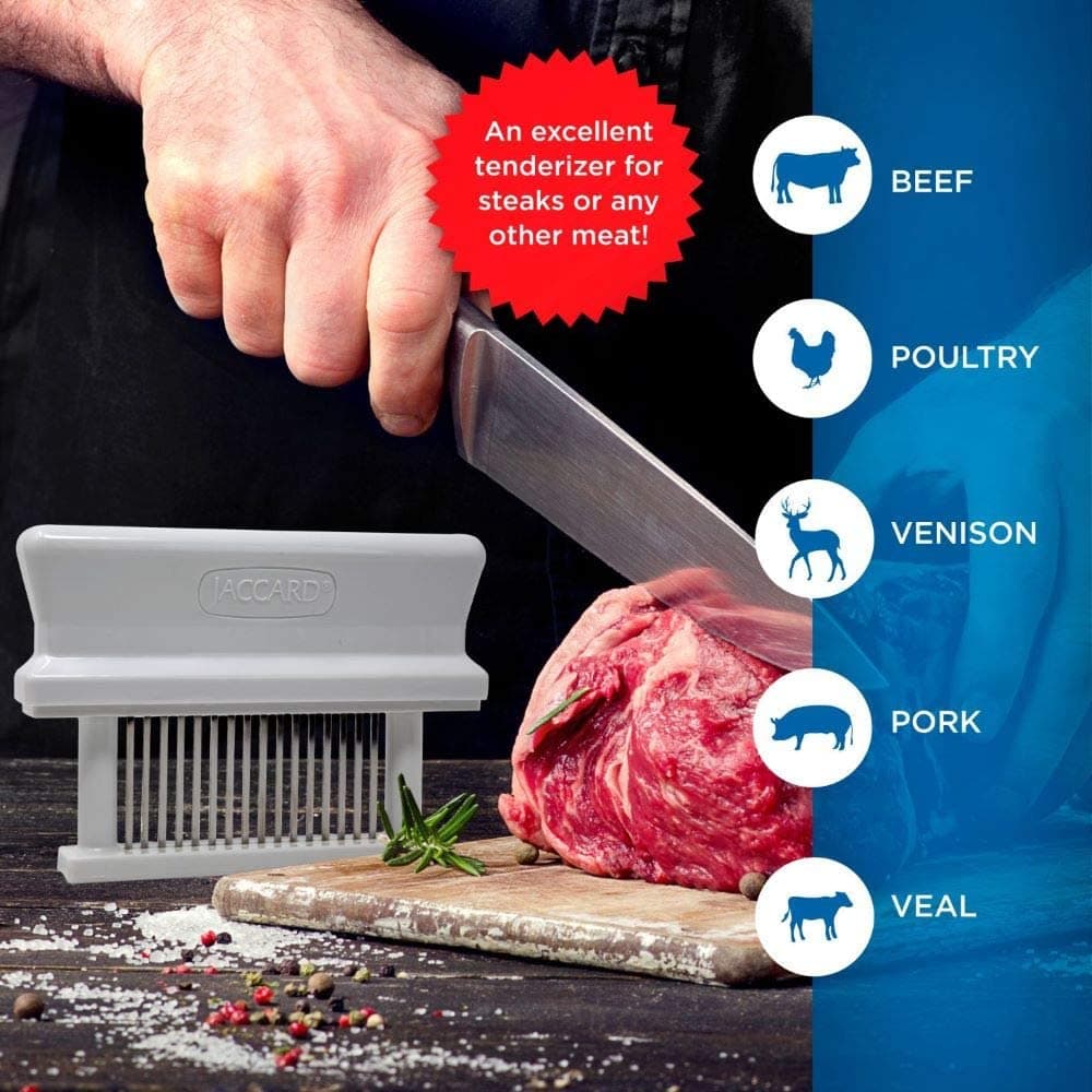 Original SUPER Meat Tenderizer™ – 16 Knives - thumbnail 4