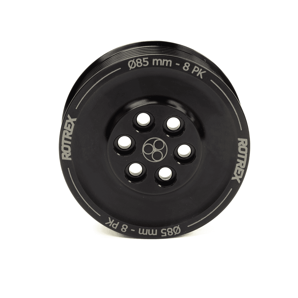Rotrex 8 Rib Pulleys