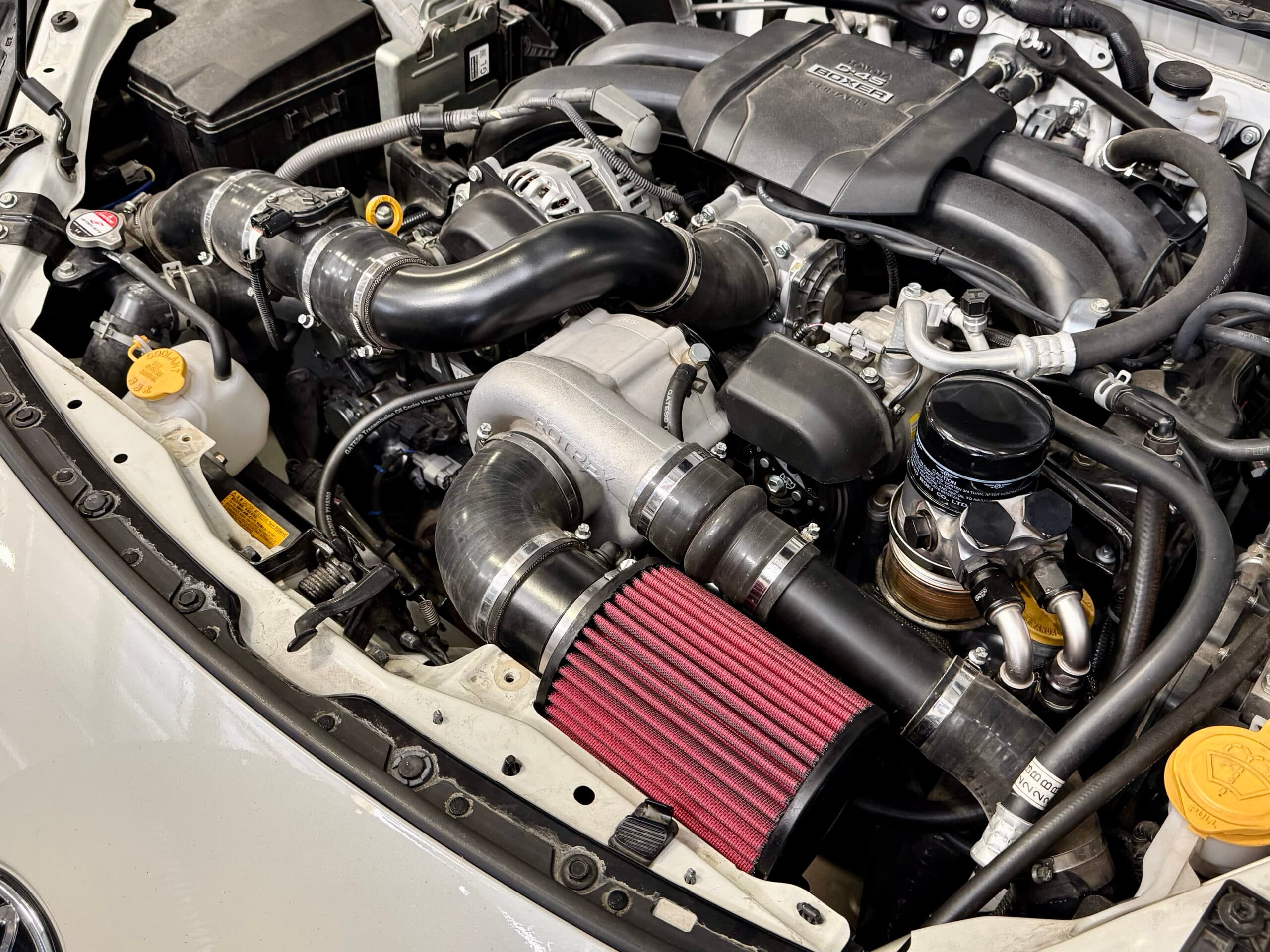 2022+ GR86/BRZ Track Engine Oil Cooler Kit – JRSC