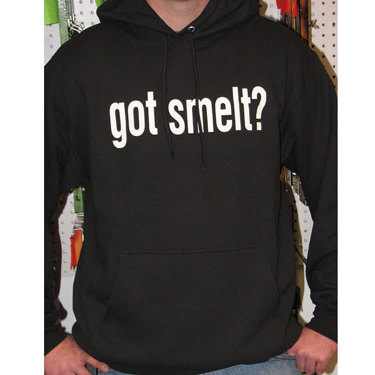 Jack Traps ‘Got Smelt?’ Sweatshirt