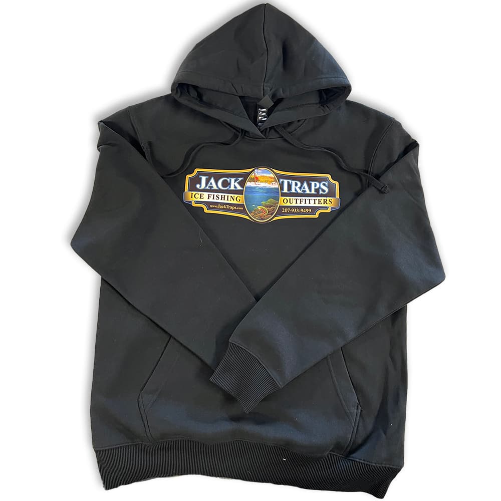 Jack Traps Sweatshirt – Black