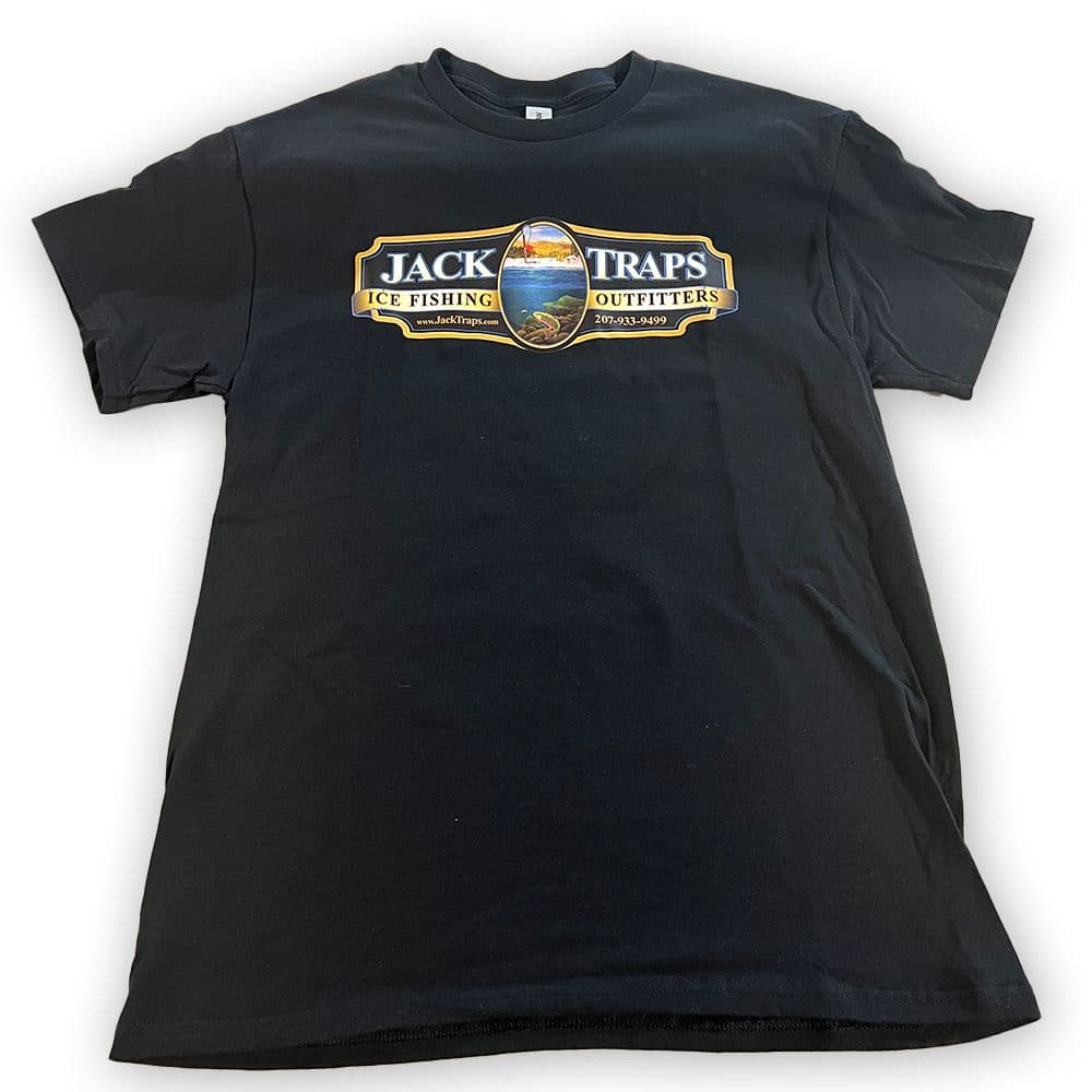Jack Traps T-Shirt – Black
