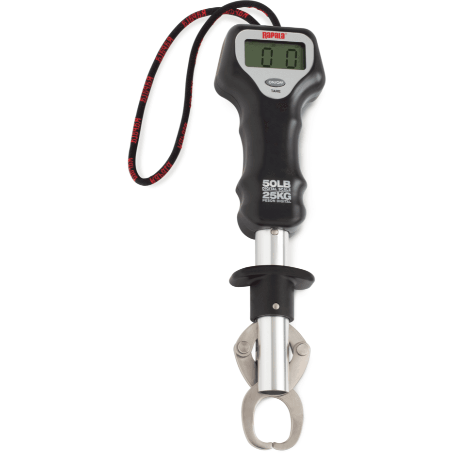 Rapala 50lb Digital Scale/Fish Gripper
