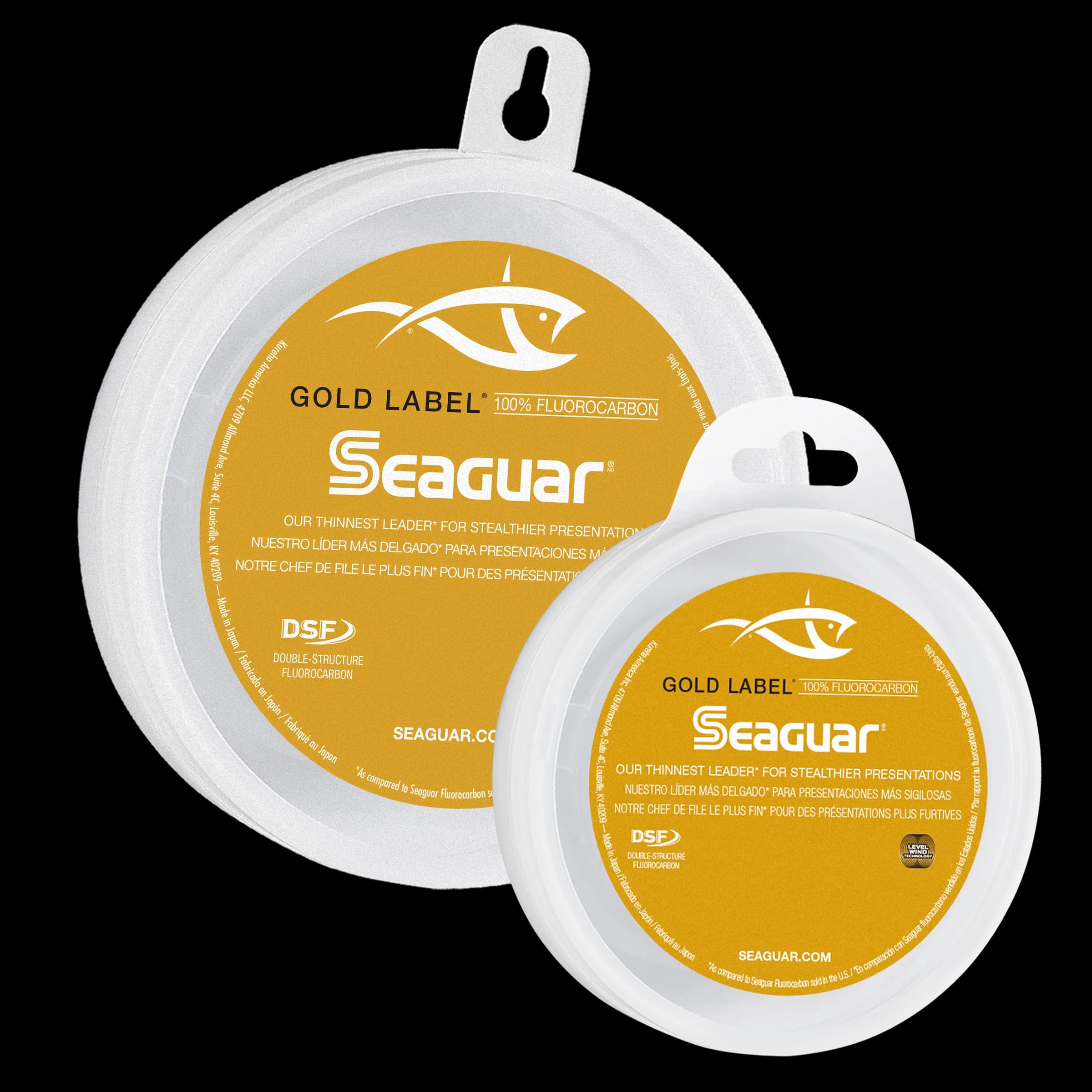 Seaguar Gold Label 100% Fluorocarbon 25 Yard Spool