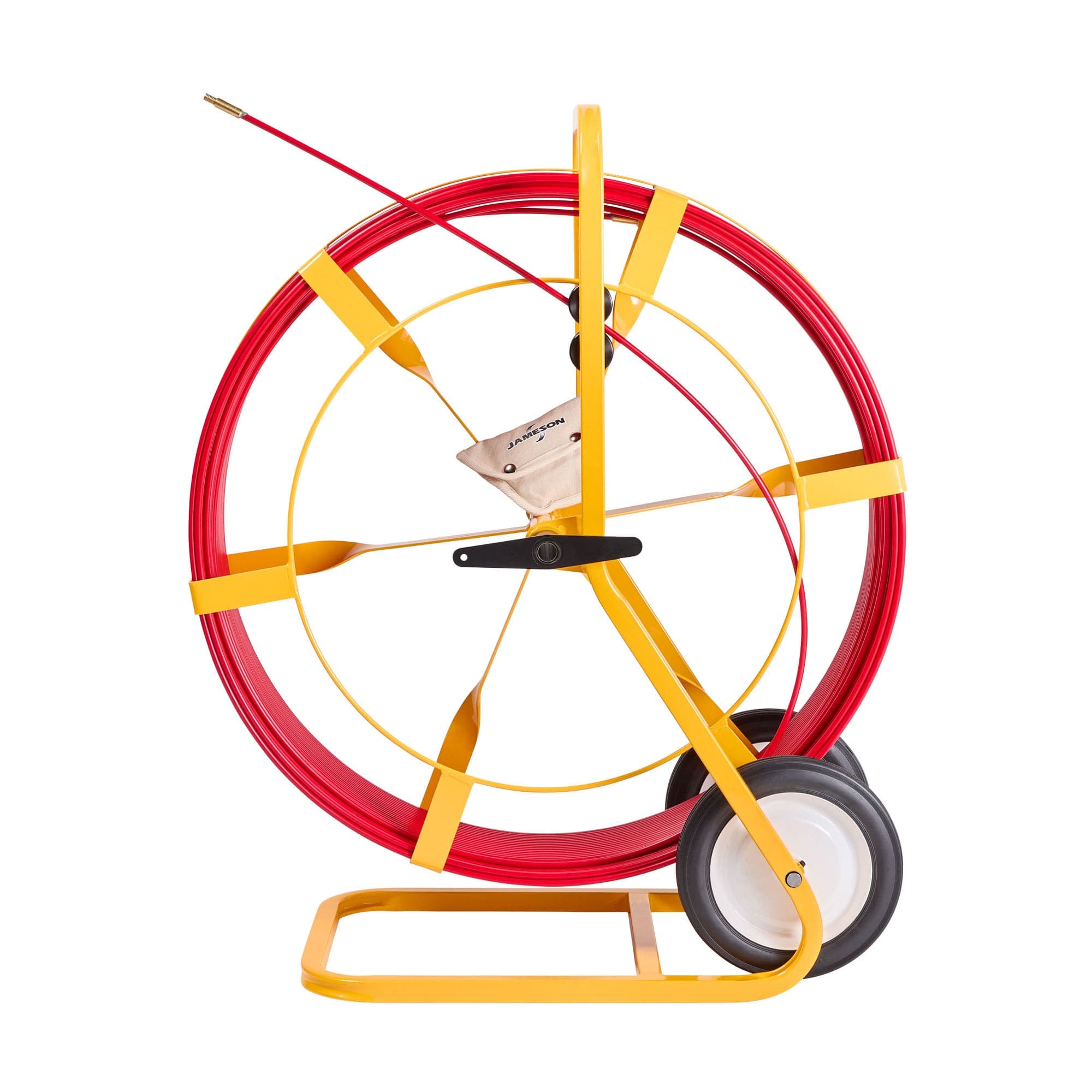 Duct Hunter Traceable Rodder, 5/16 in. x 1000 ft., Fiberglass with Copper Trace Wire