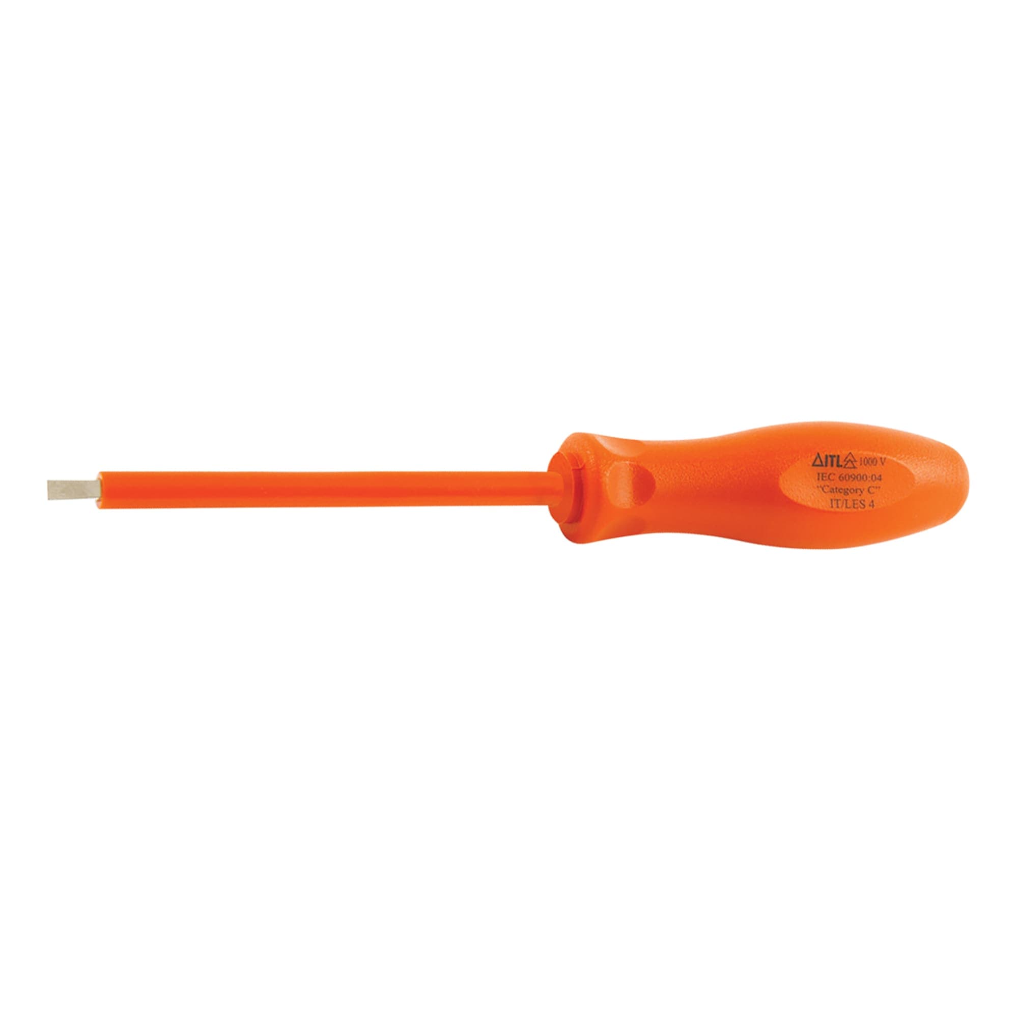 Insulated Slotted Terminal Screwdrivers 4″ Shaft 1/8″ x 1/64″