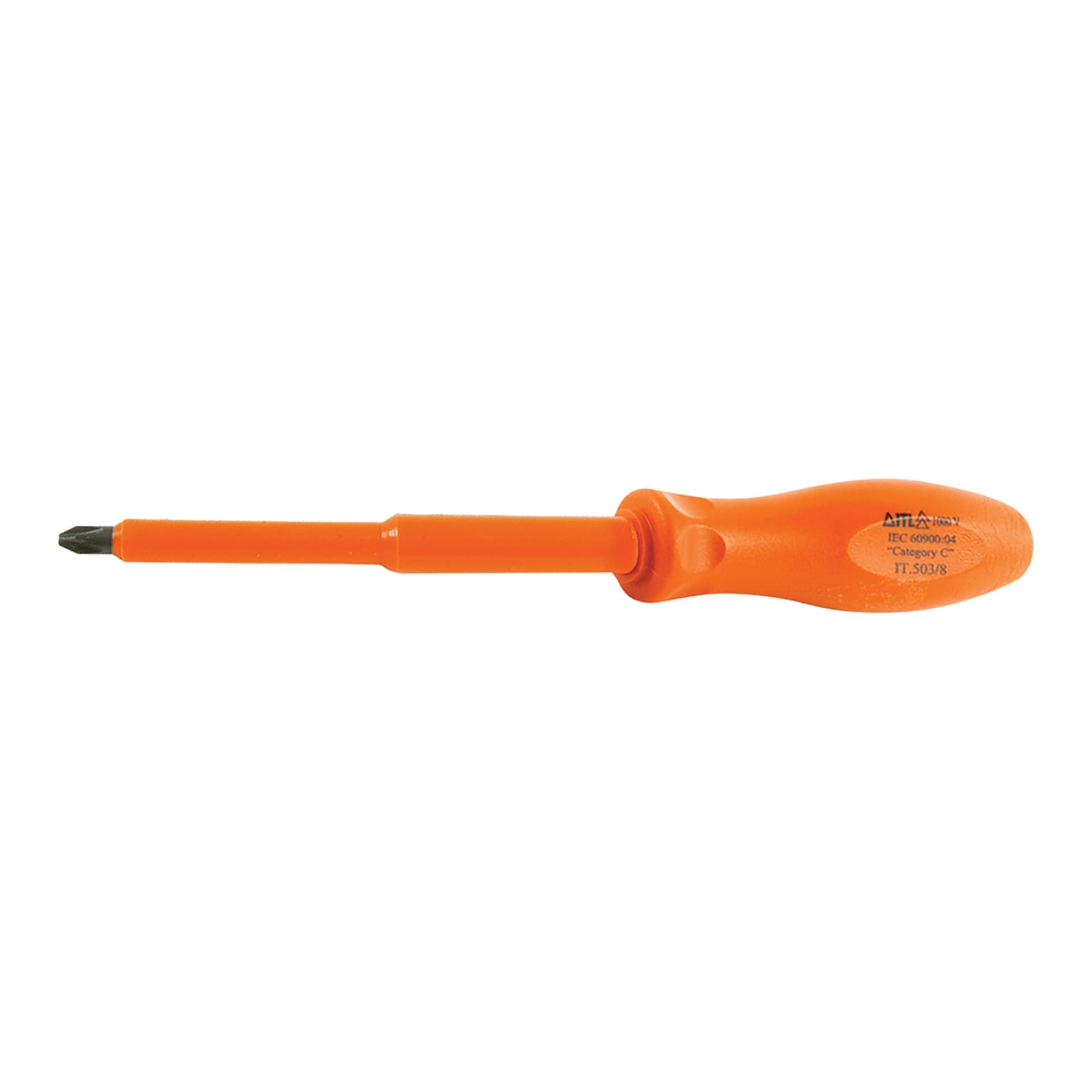 Insulated Pozidriv Screwdriver 2″ x 6″