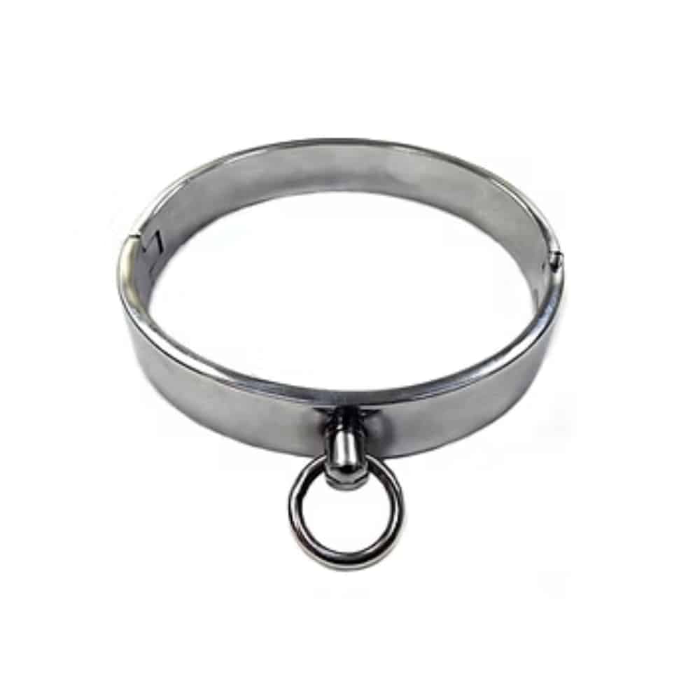 Rouge Stainless Steel Thick Collar