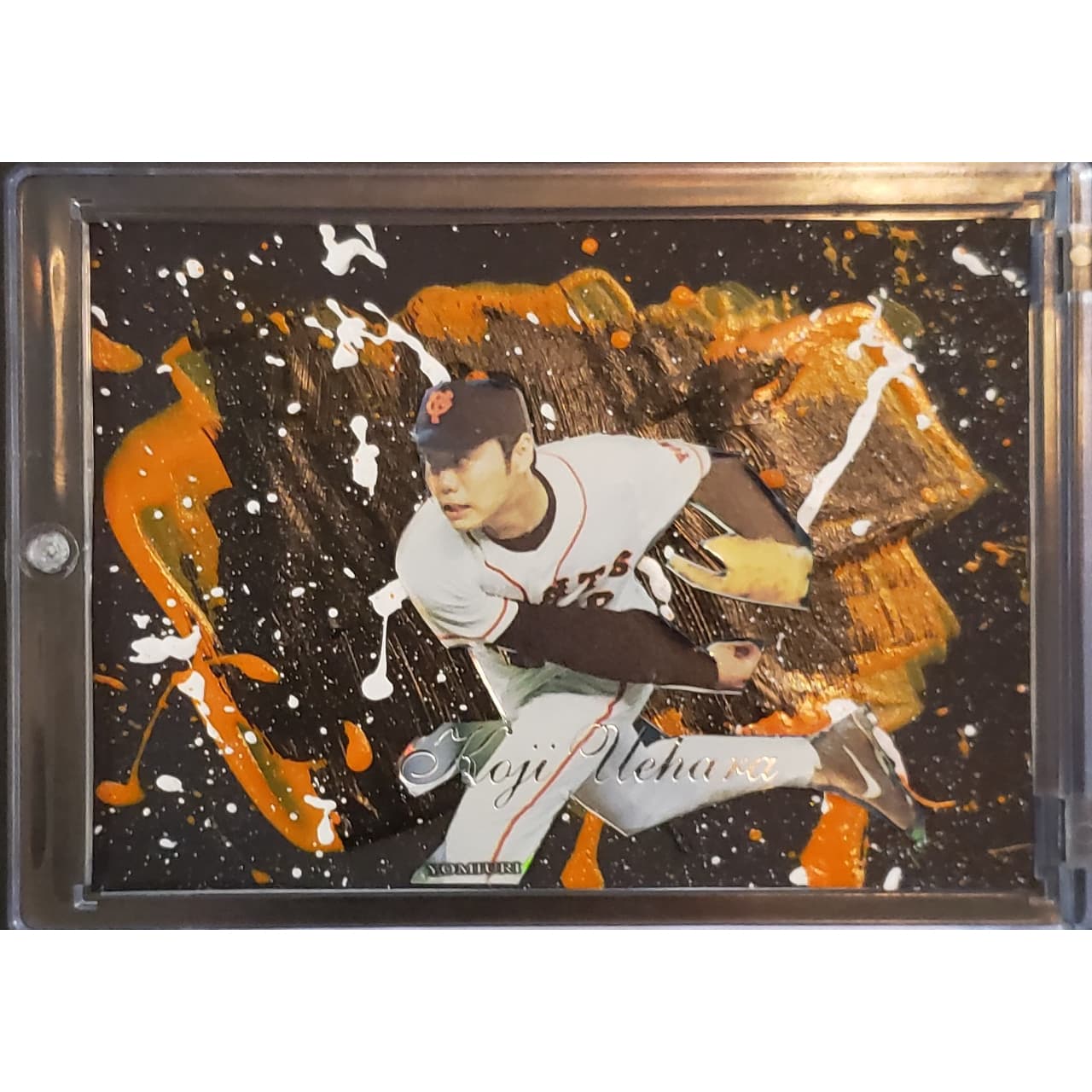 Koji Uehara Custom Art Card (Tokyo Yomiuri Giants, Boston Red Sox)