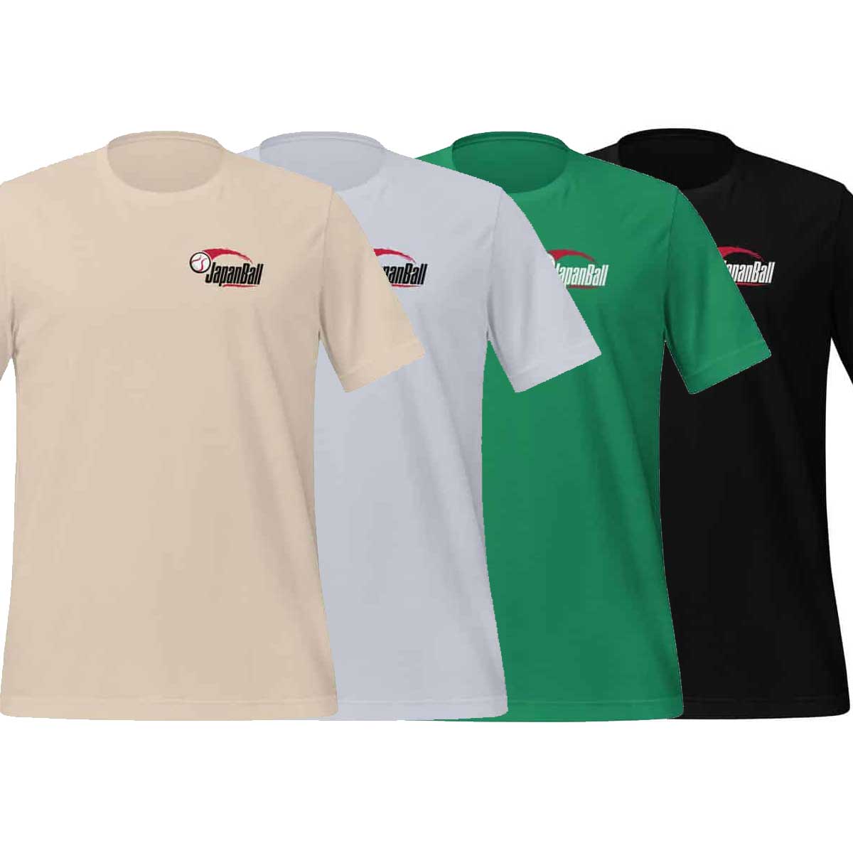 JapanBall Unisex Logo T-Shirt (Various Colors Available)