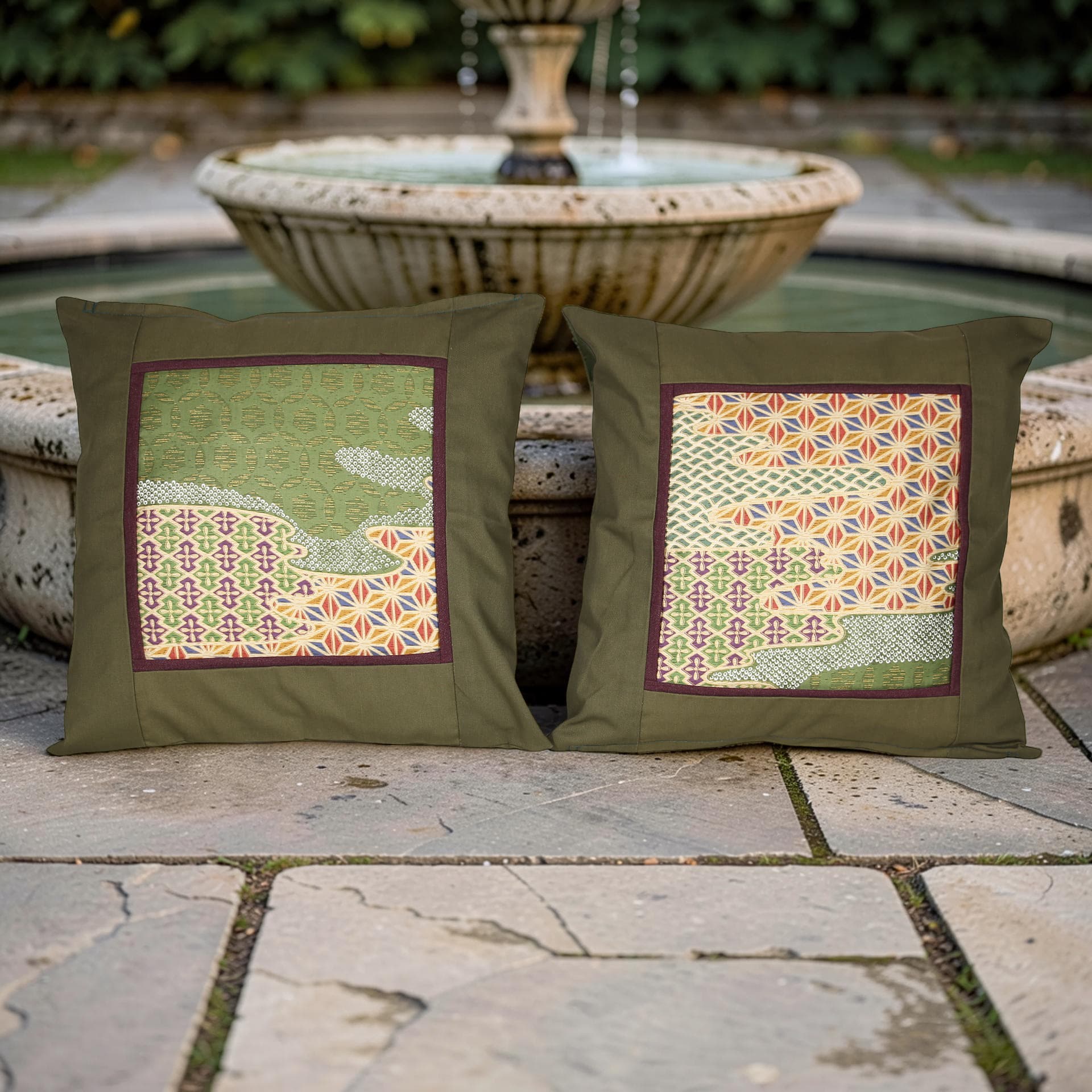 Beautiful Pond Pillow Cover Set