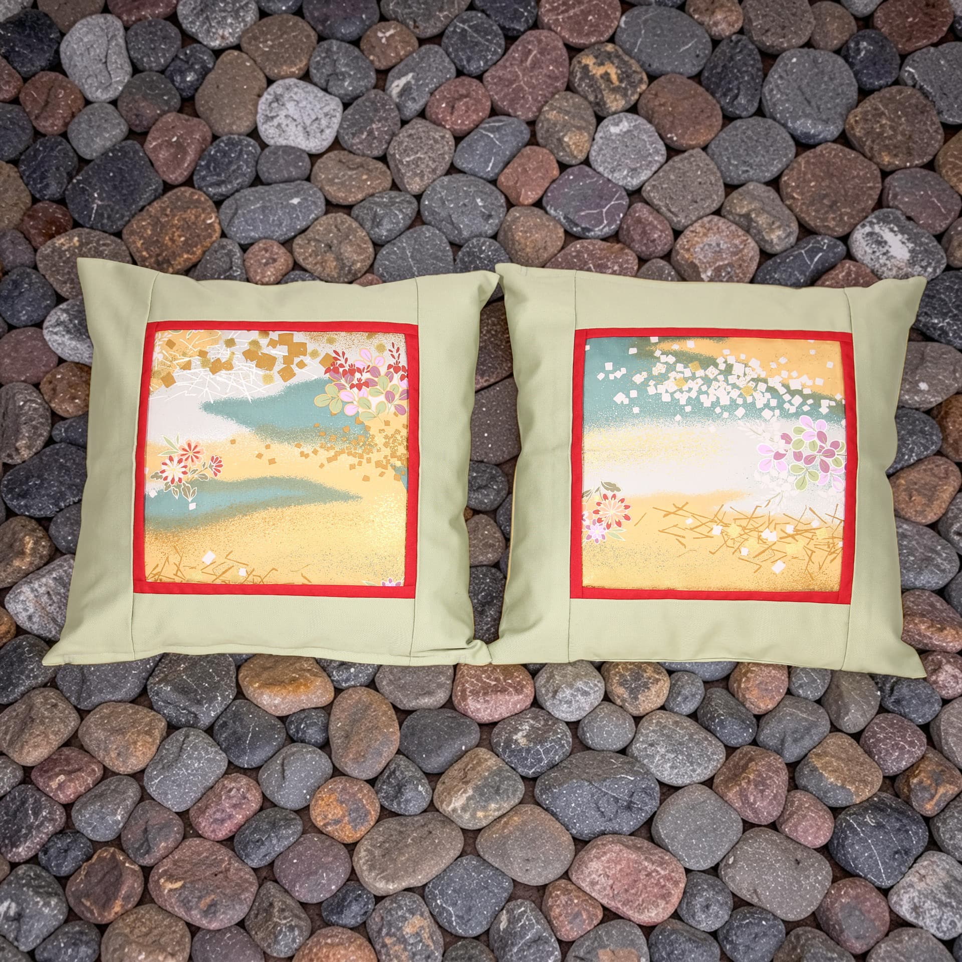 Golden Fields Pillow Cover Set