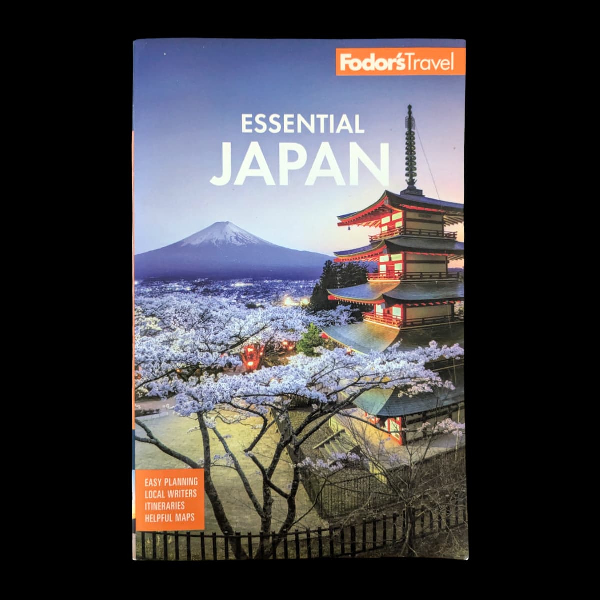 Fodors Essential Japan Travel Guide Book Japan Vacation Planning Guide Paperback