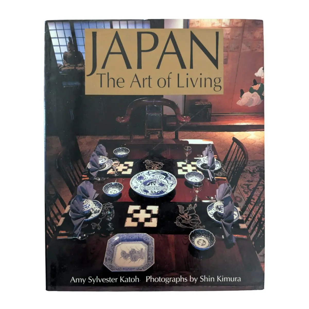 Japan The Art of Living Book Japanese Lifestyle Interior Design Culture Decor Tea Ceremony Vintage Japan Book