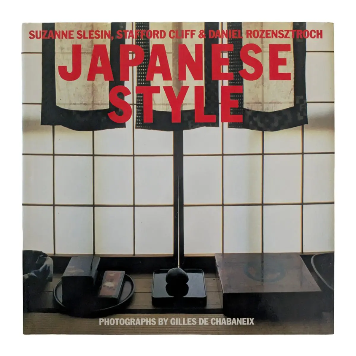 Japanese Style Book Interior Design Japan Homes Decor Kyoto Tokyo Architecture Vintage Photography Book
