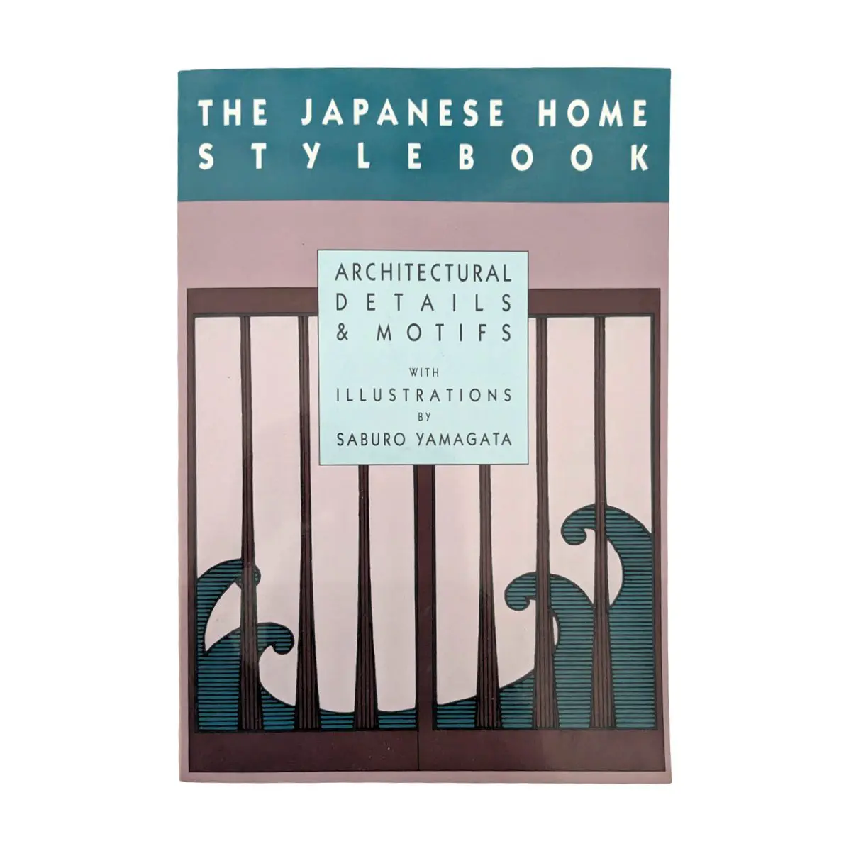 Japanese Home Stylebook Architectural Details Motifs Book | Shoji Screens Tatami Design Guide | Japanese Interior Architecture Reference