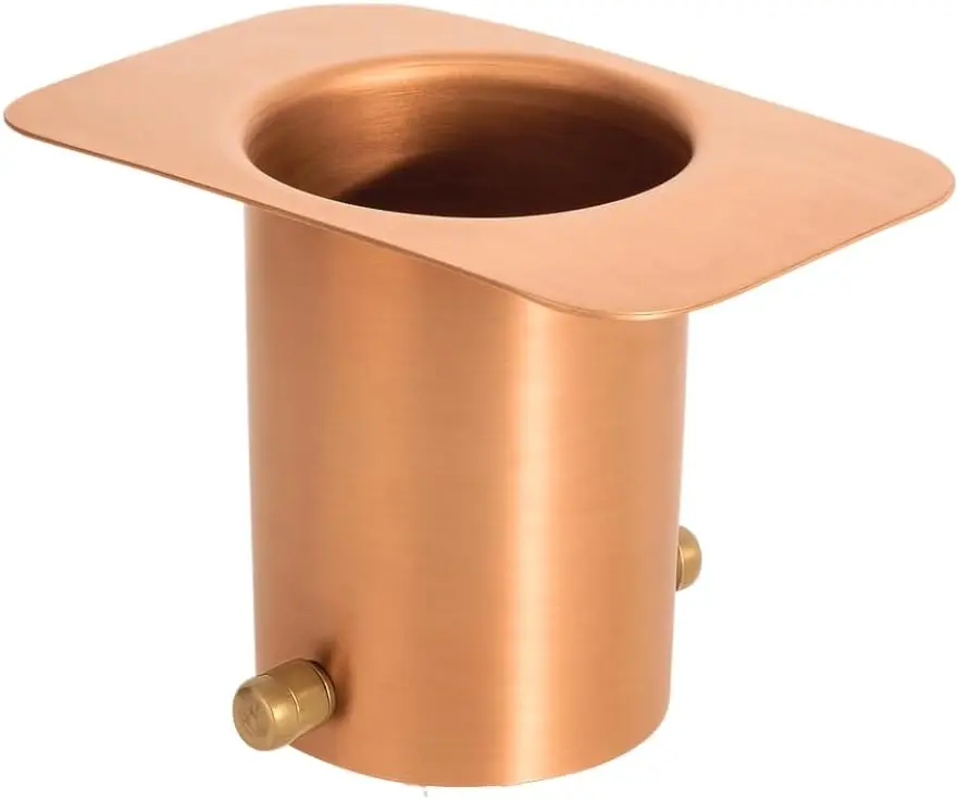 Rain Chain Gutter Adapter | Solid Copper Gutter Connector