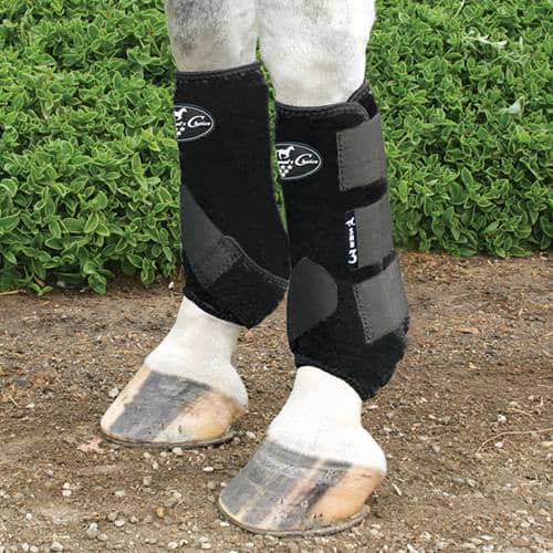 SMB 3 Sports Medicine Boots- Black - thumbnail 2