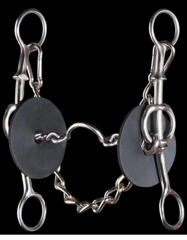 Professional’s Choice Twisted Low Port Elevation Gag Bit