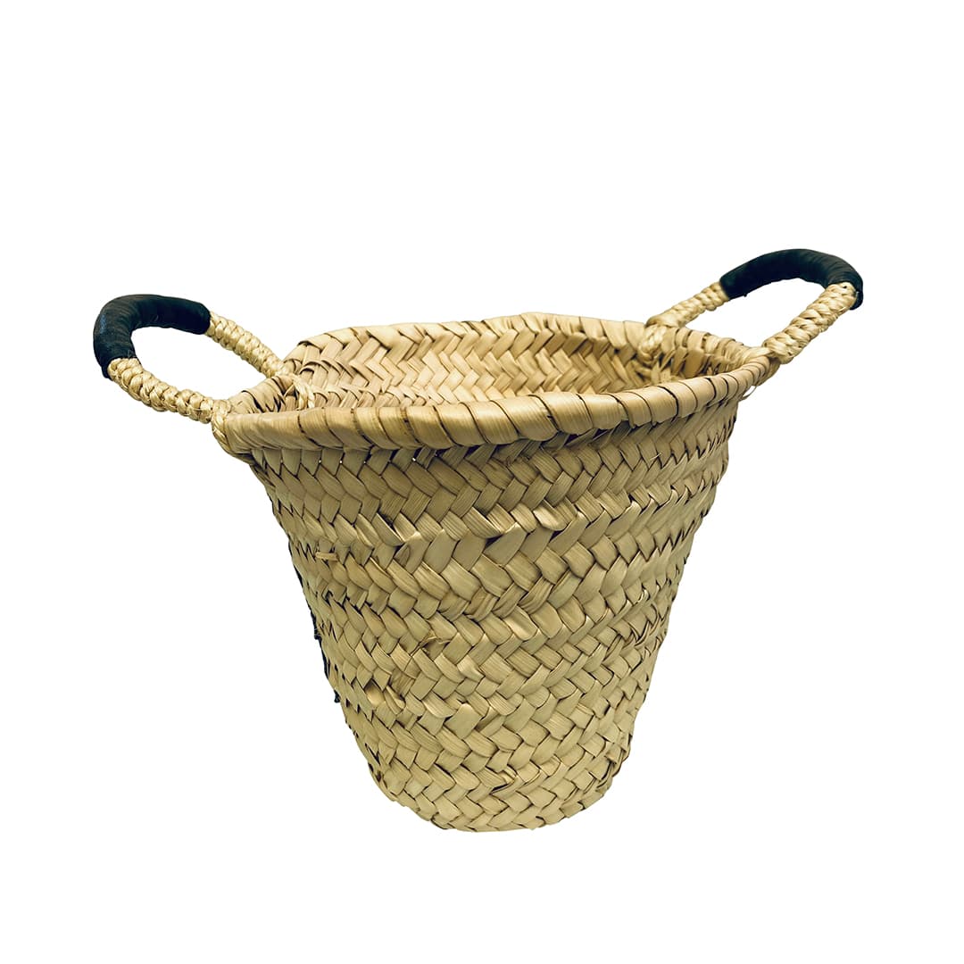 Black Hamsa Petit Basket - thumbnail 2