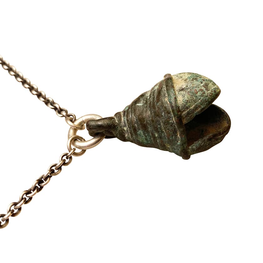 Effigy Copper Bell