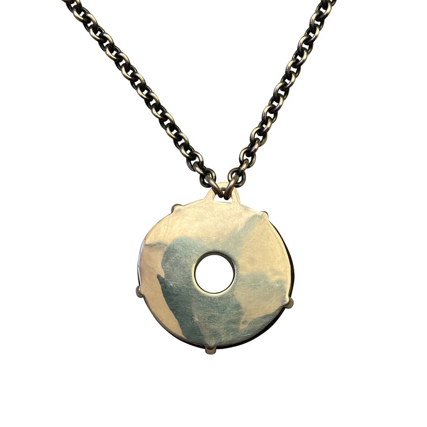 Green Stone Whorl - thumbnail 2