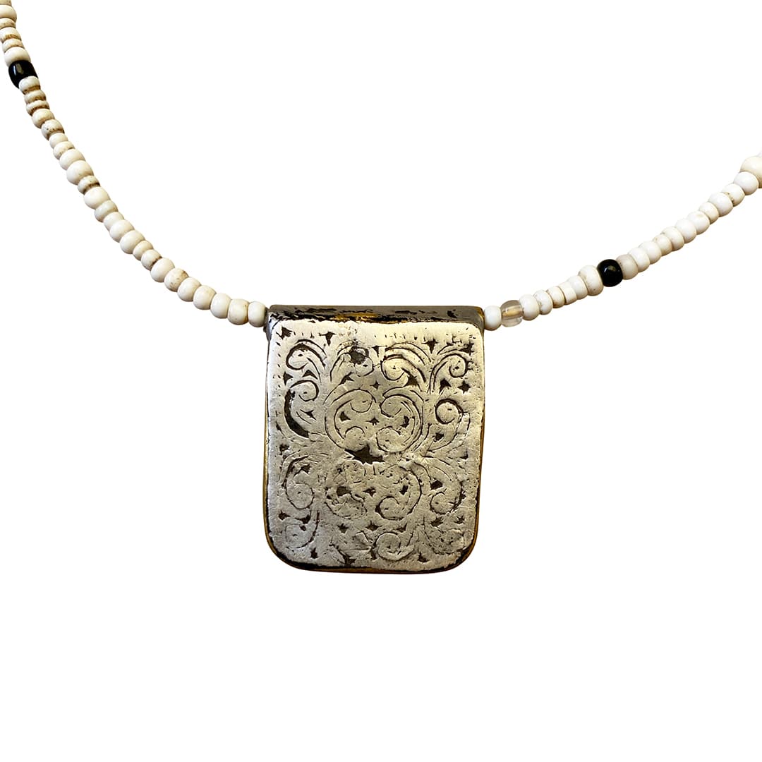 Amazigh Charm Box And Trade Beads - thumbnail 2