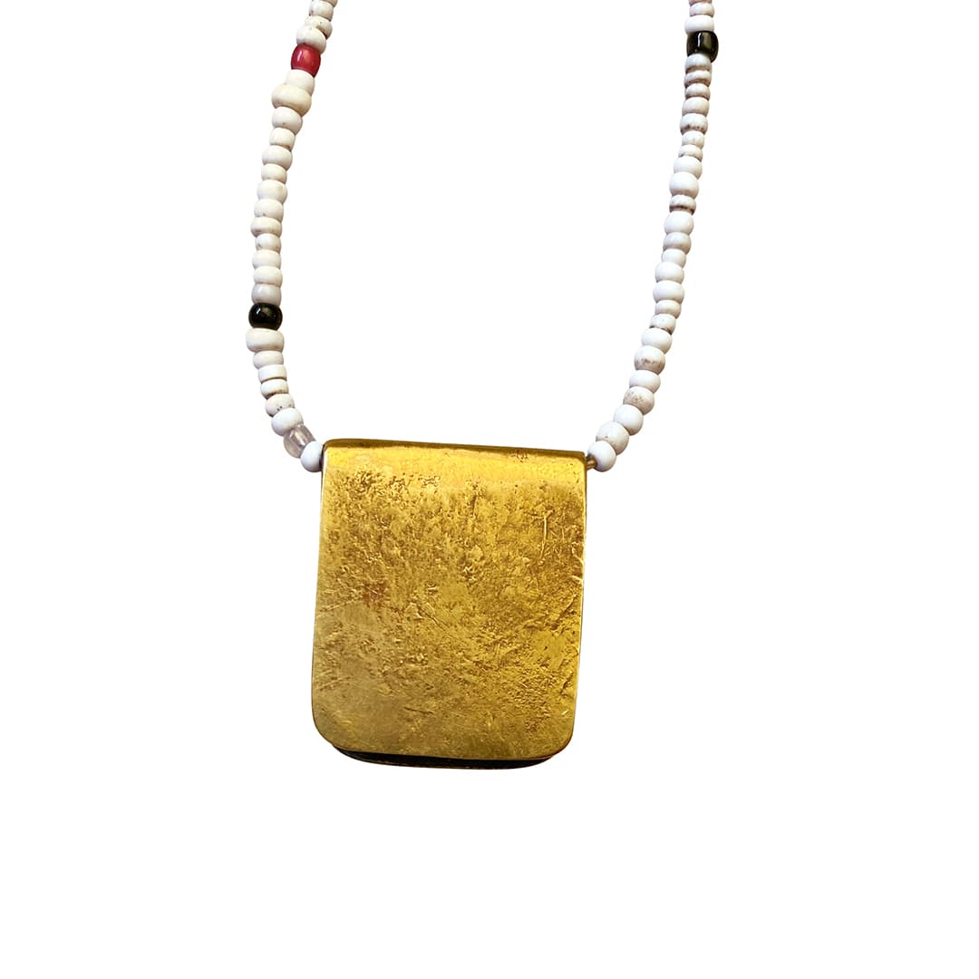 Amazigh Charm Box And Trade Beads - thumbnail 3