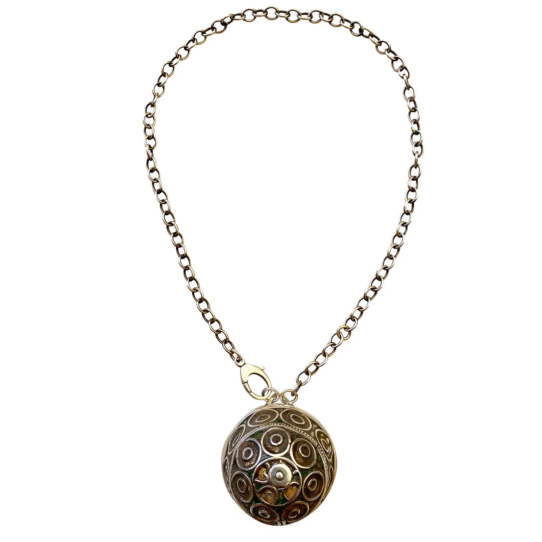 Tiznit Split Bead Necklace