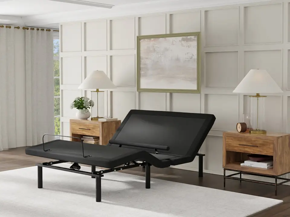 Customize your entire bed — not just your mattress.