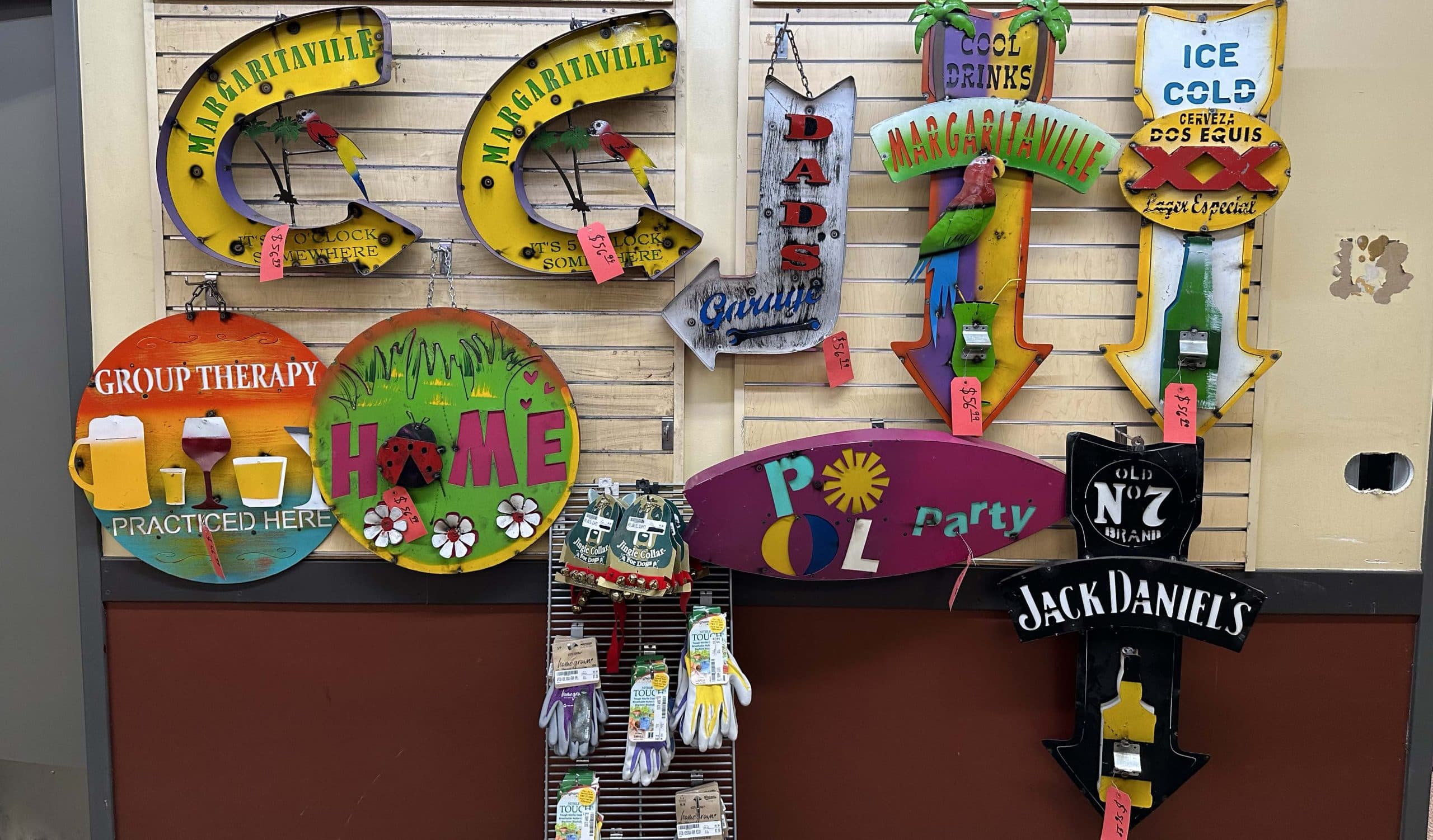 Vintage Metal Signs