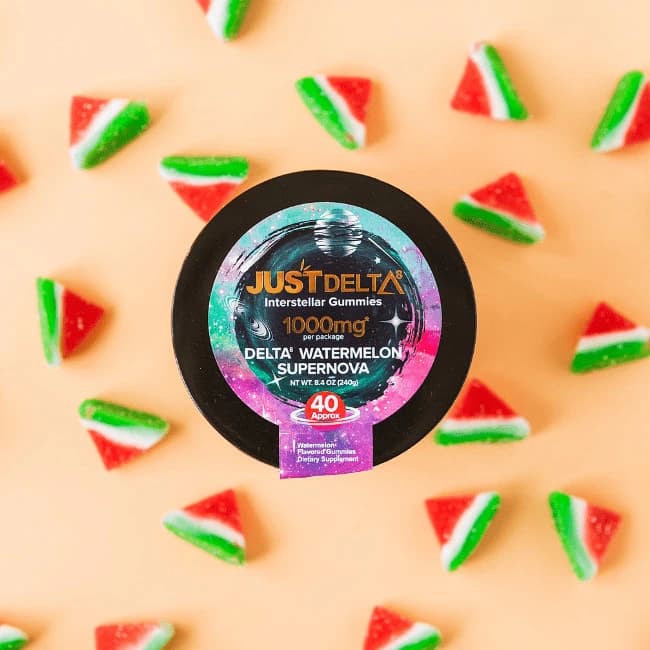 Delta 8 Gummies Watermelon Supernova - thumbnail 2