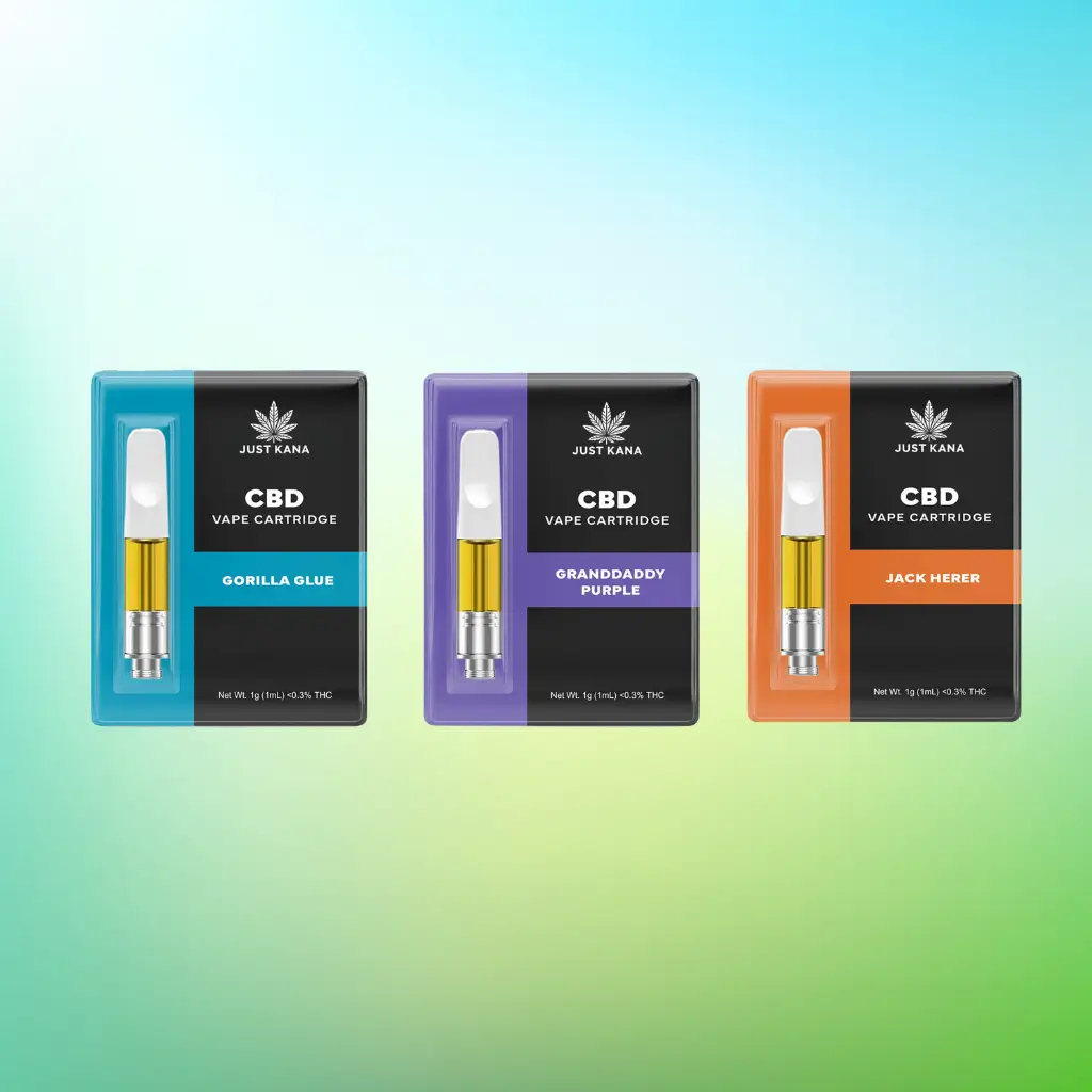 CBD Vape Cartridge Sample Pack #1
