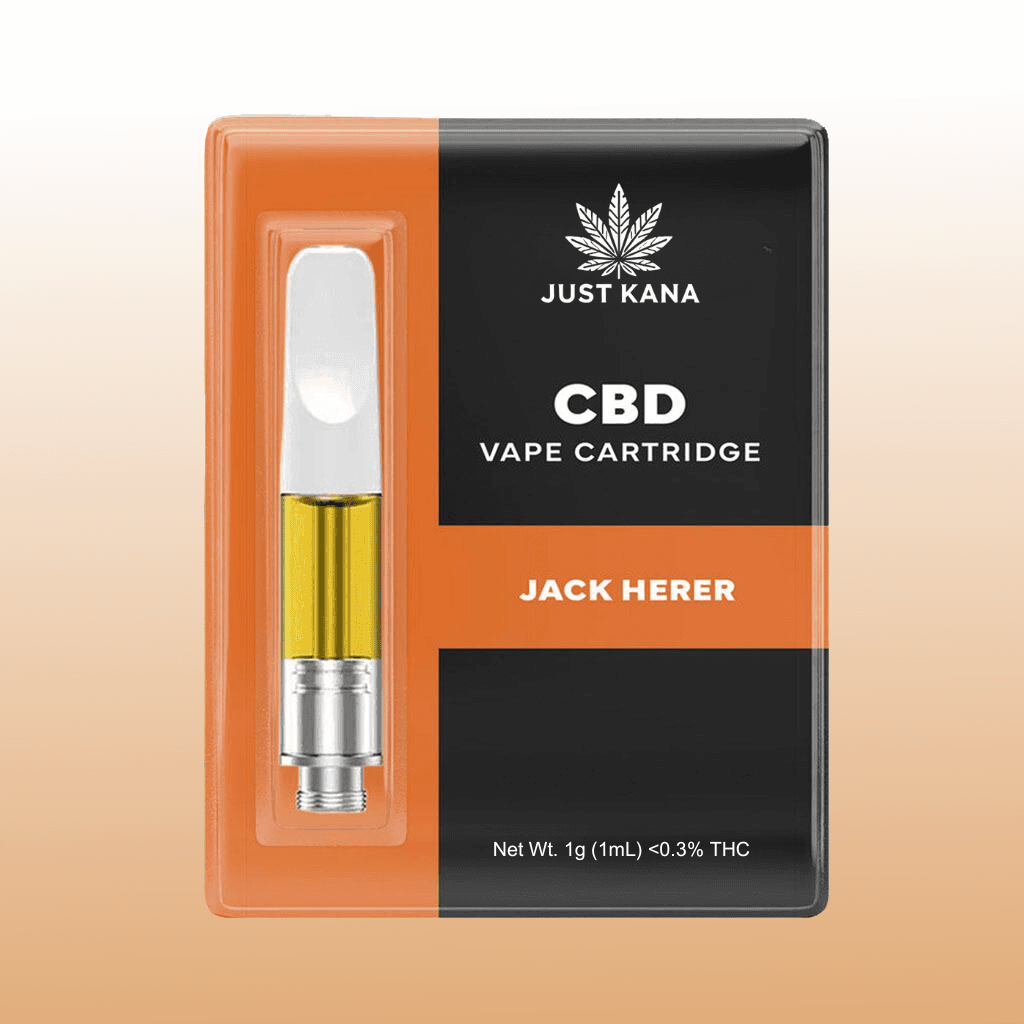 Jack Herer – CBD Vape Cartridge
