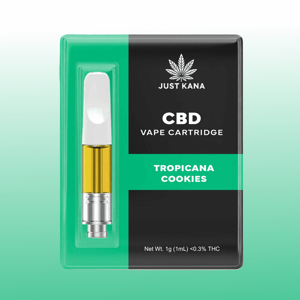 Tropicana Cookies – CBD Vape Cartridge