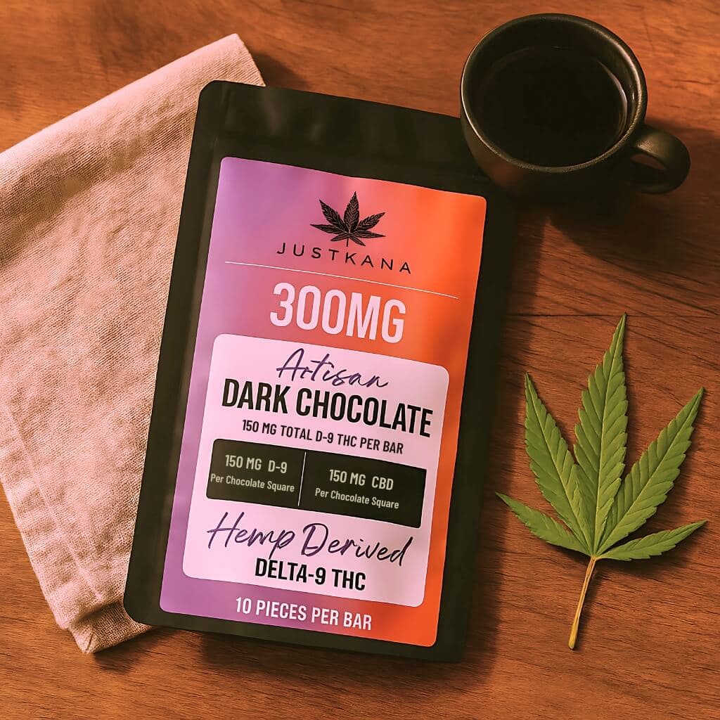 Delta-9 THC Chocolate Bar