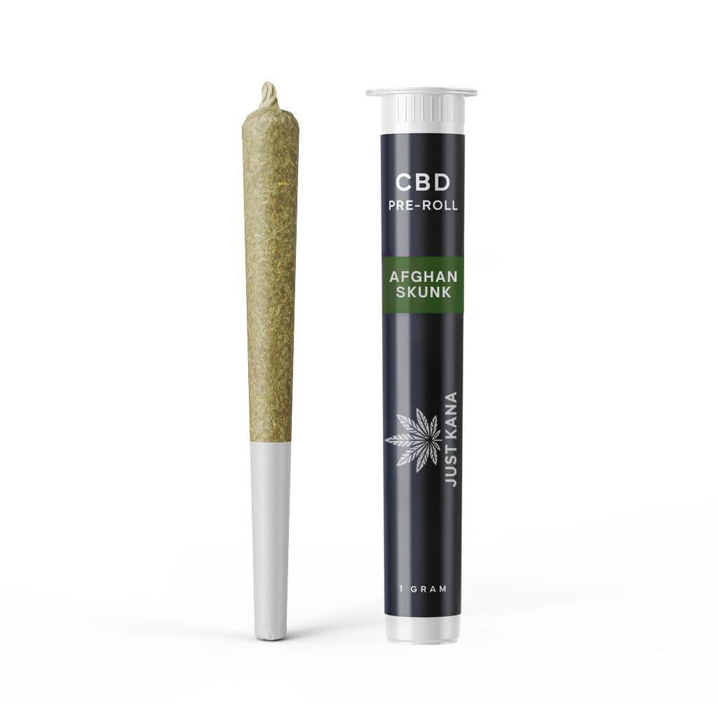 CBD Joints – Afghan Skunk – 5 pack